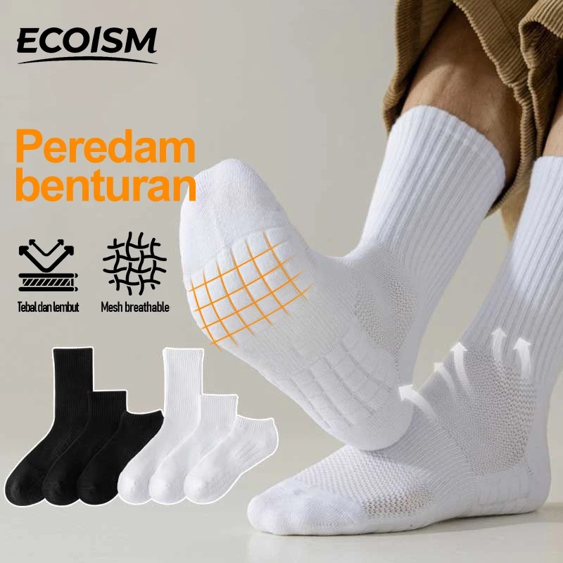 ECOISM Kaos Kaki Sport: Review Kaos Kaki Tebal dengan Bantalan Empuk untuk Aktivitas Harian