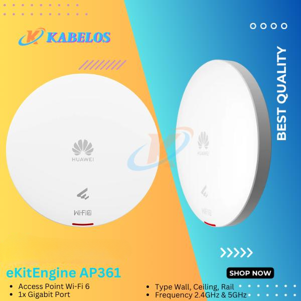 Jual AP361 | Wi-Fi 6 802.11ax Indoor Ceiling access point MIMO AP wifi ...