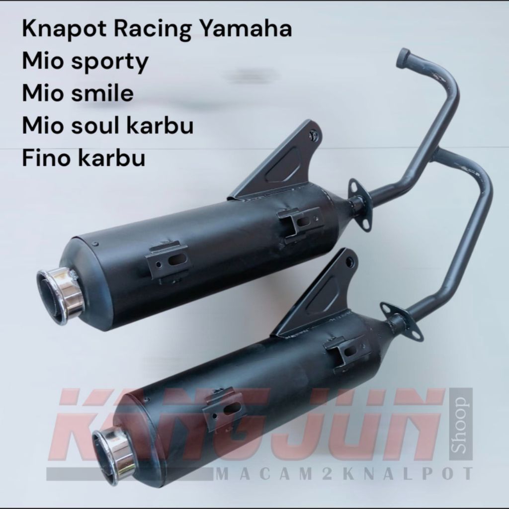 Jual Knalpot Standar Racing Motor Mio Suara Ngebas Adem Mio Sporty ...