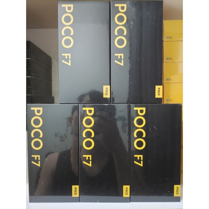 XIAOMI POCO F7 RAM 12/512 GB GARANSI RESMI