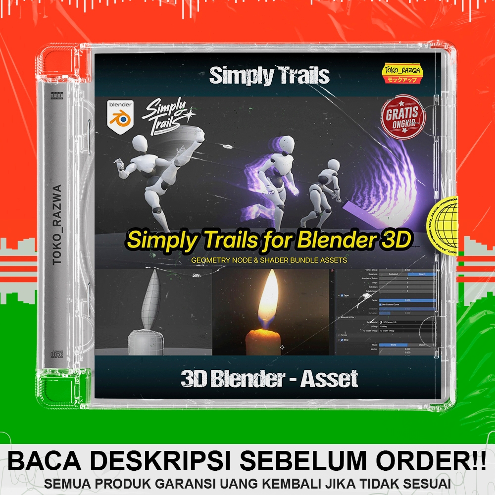 3D Blender - Simply Trails - 131125