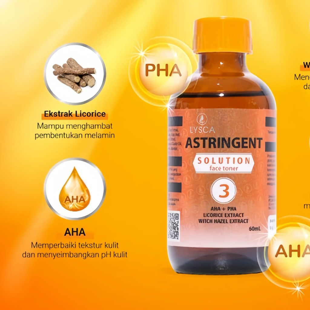 Jual TONER BABYFACE LYSCA ASTRINGENT SOLUTION /TONER RDL BABYFACE NO3 ...