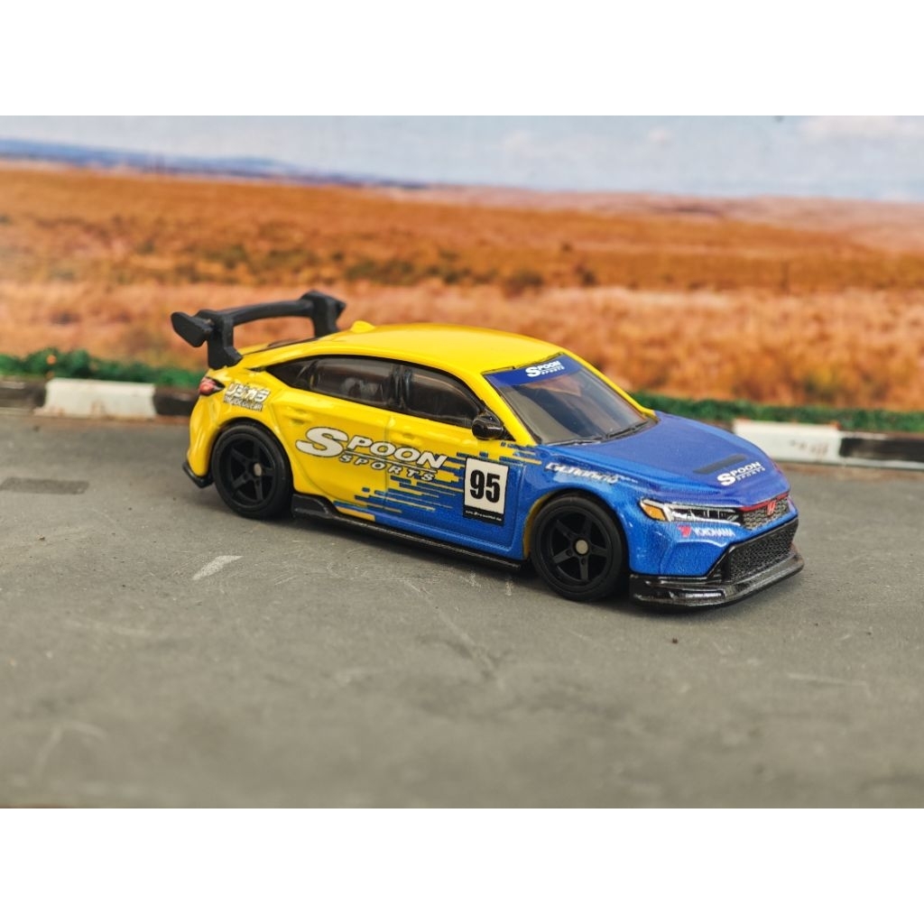 Jual hot wheels premium honda civic type R spoon | Shopee Indonesia