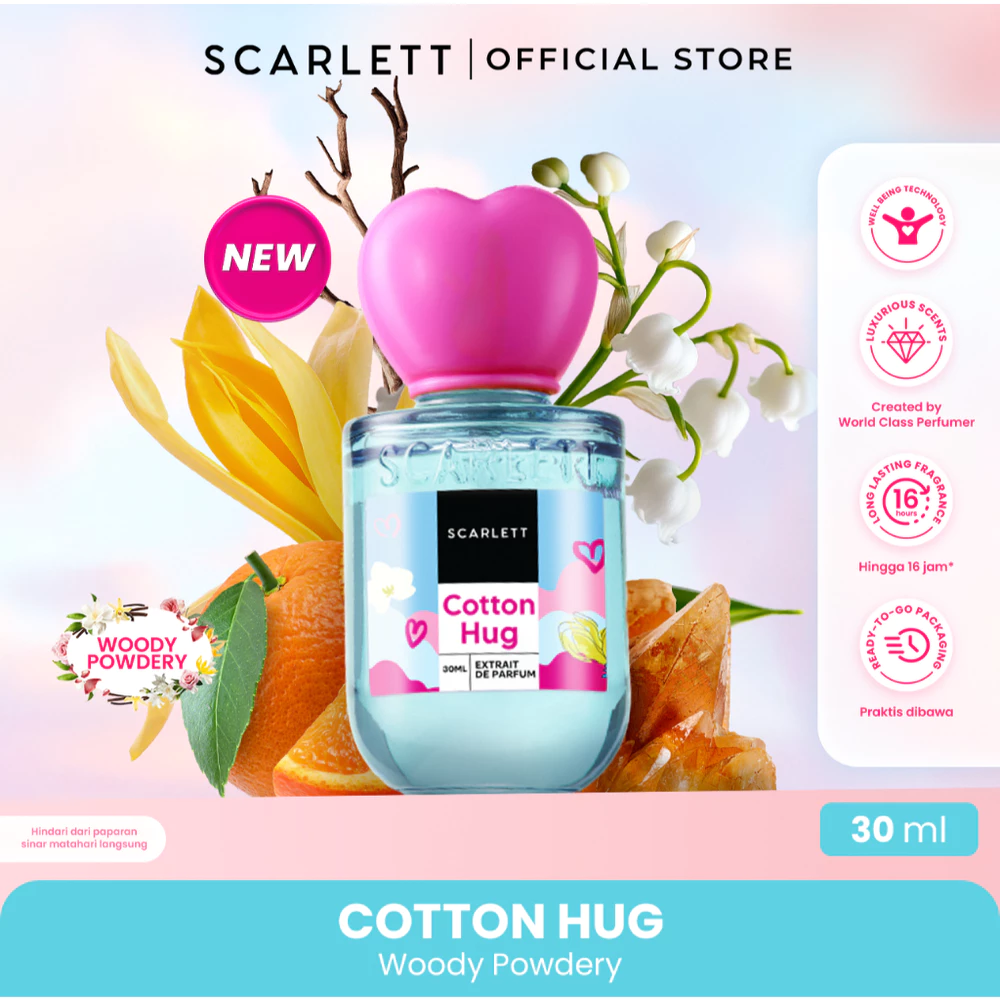 Scarlett Whitening Cotton Hug - Scarlett Whitening