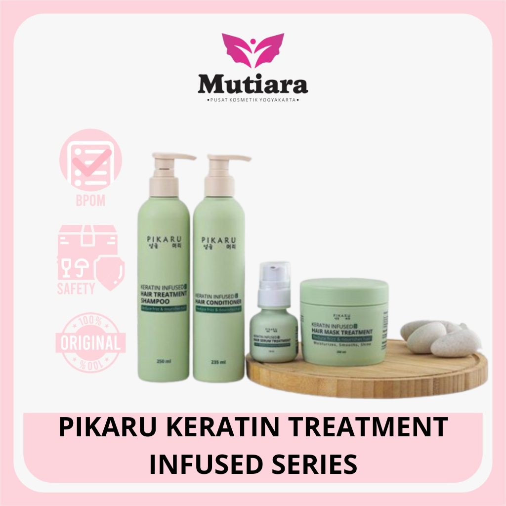 Jual PIKARU KERATIN TREATMENT INFUSED SERIES | Shopee Indonesia