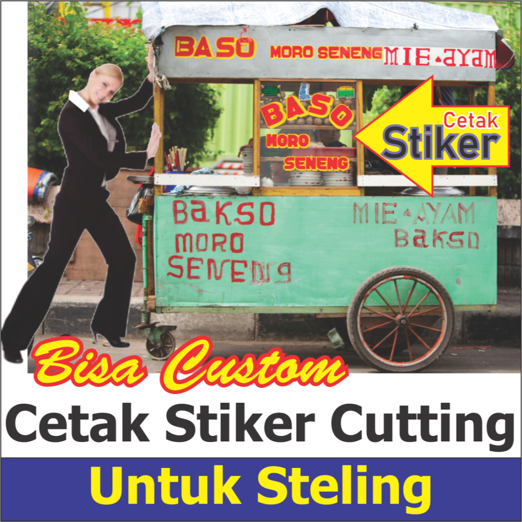 Jual stiker untuk steling jualan | Shopee Indonesia