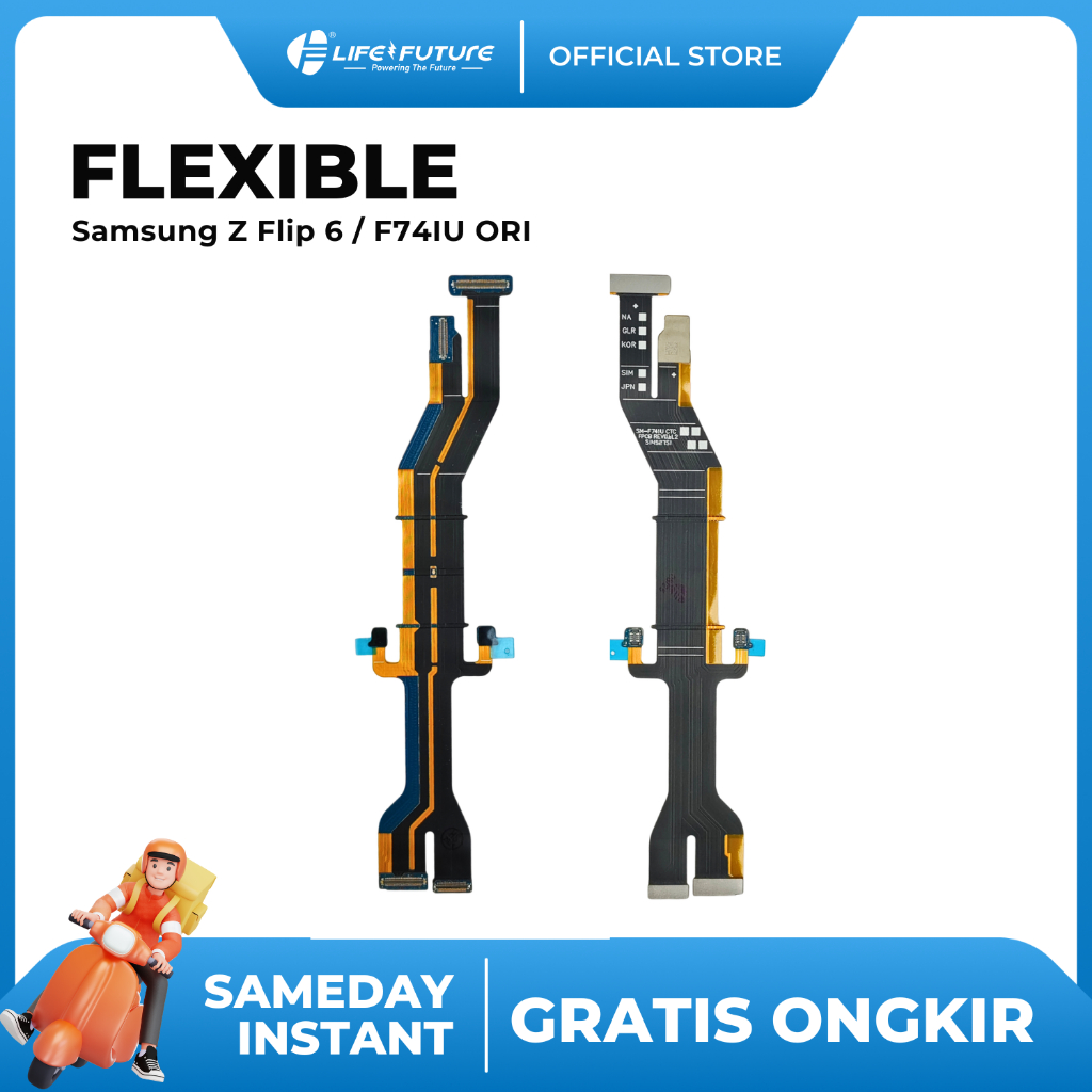 Jual Flexible LCD Samsung Z Flip 6 / F 741U Ori | Shopee Indonesia
