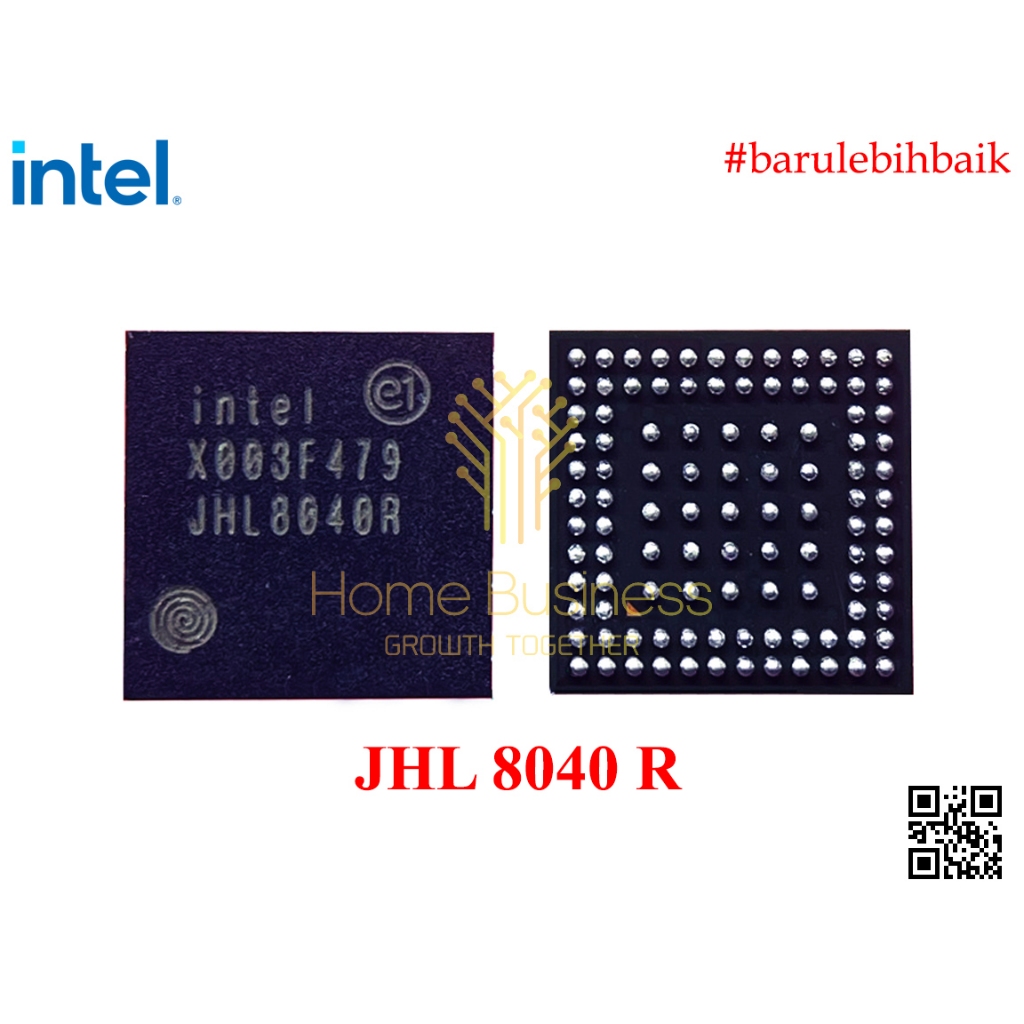 2 x NUOVO chipset Intel JHL8040R Thunderbolt 4 Retimer BGA Stock Regno