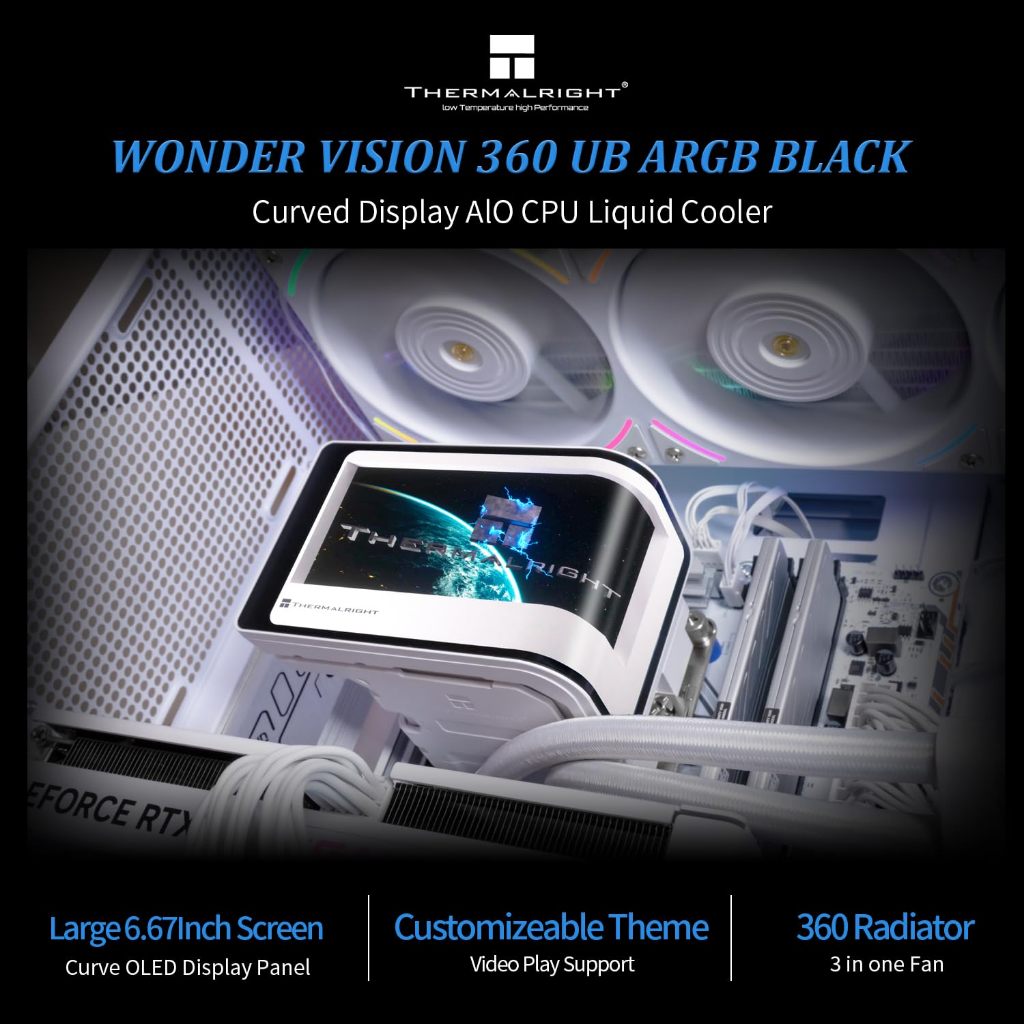 Jual AIO THERMALRIGHT WONDER VISION 360 UB ARGB 6.67