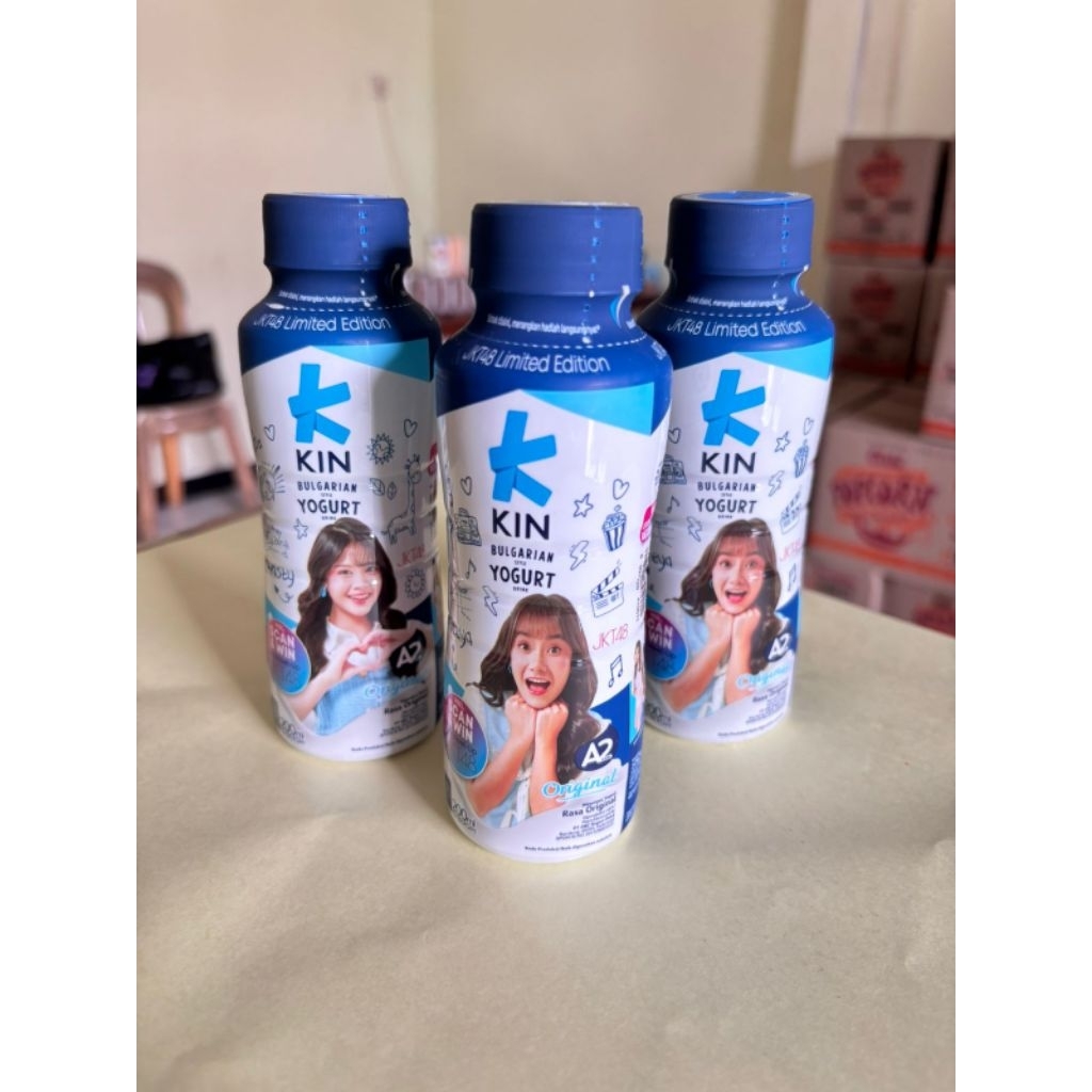 Jual Kin Bulgarian Yogurt Drink Original | Shopee Indonesia