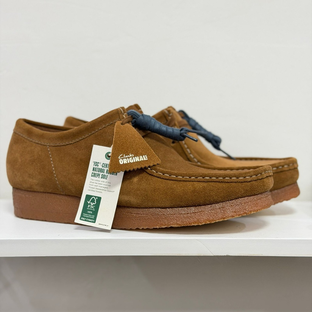 Jual Clarks Wallabee Cola Suede BNIBWT Original 100% Size : 42.5 ( 27 ...