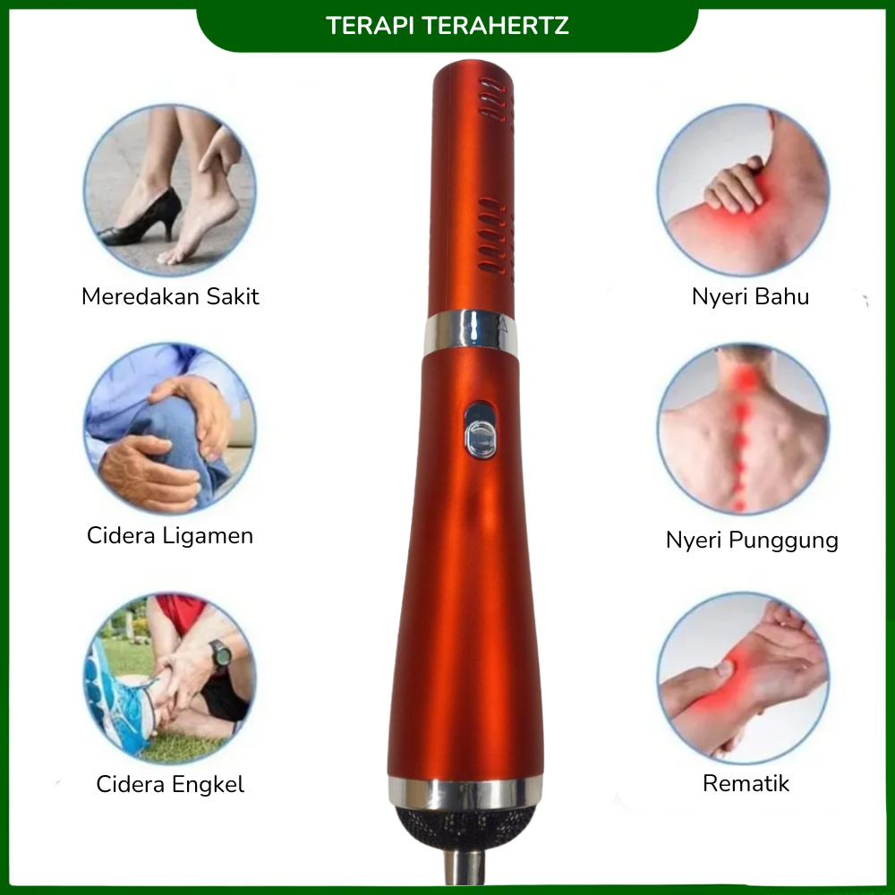 Jual Terahertz Alat Terapi Gelombang Sinar Inframerah Terapi Meredakan ...