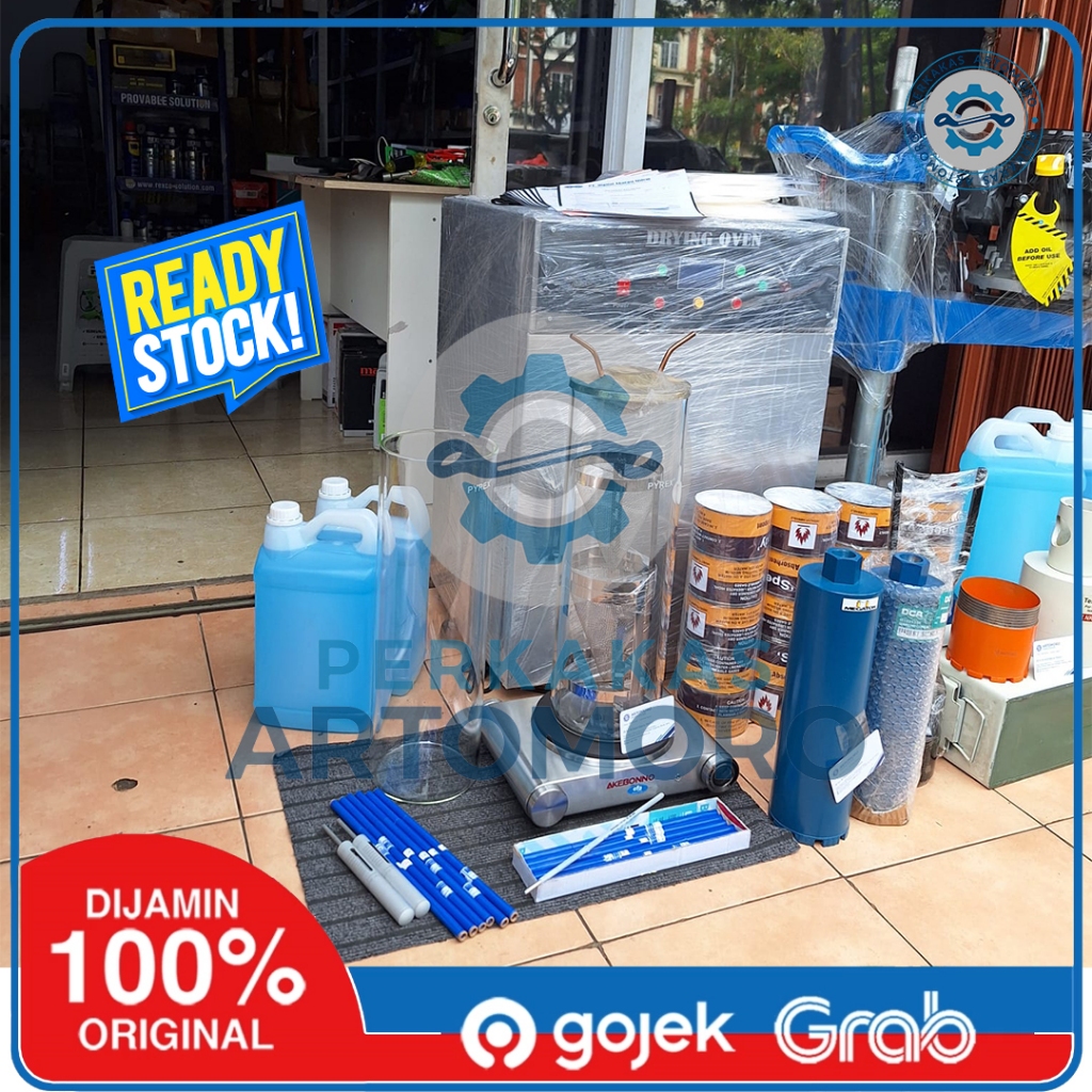 Jual Alat Test Aspal & Beton [BERSERTIFIKAT LENGKAP] - Mesin Coring ...