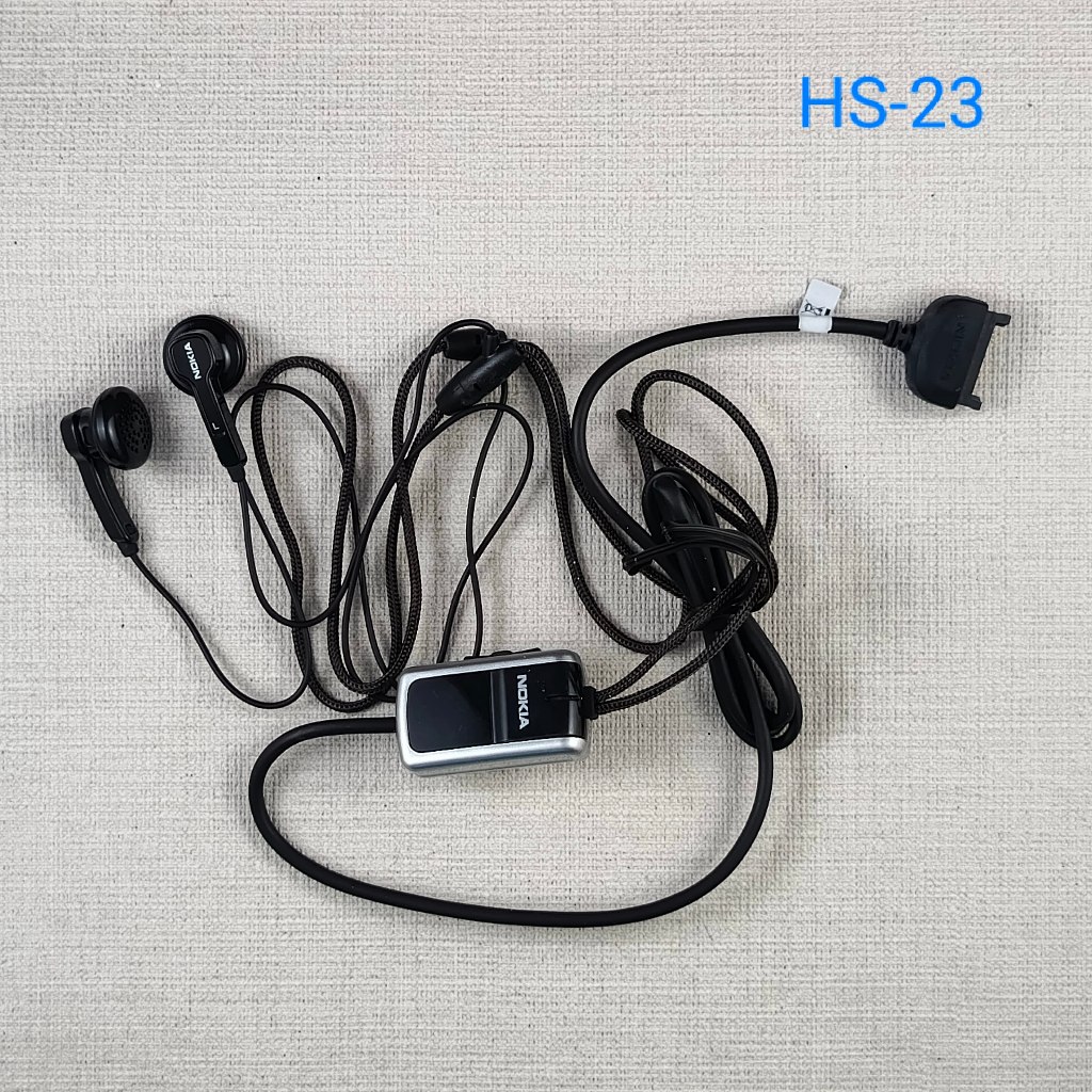 Jual Headset Handsfree Nokia HS-23 Original | Shopee Indonesia