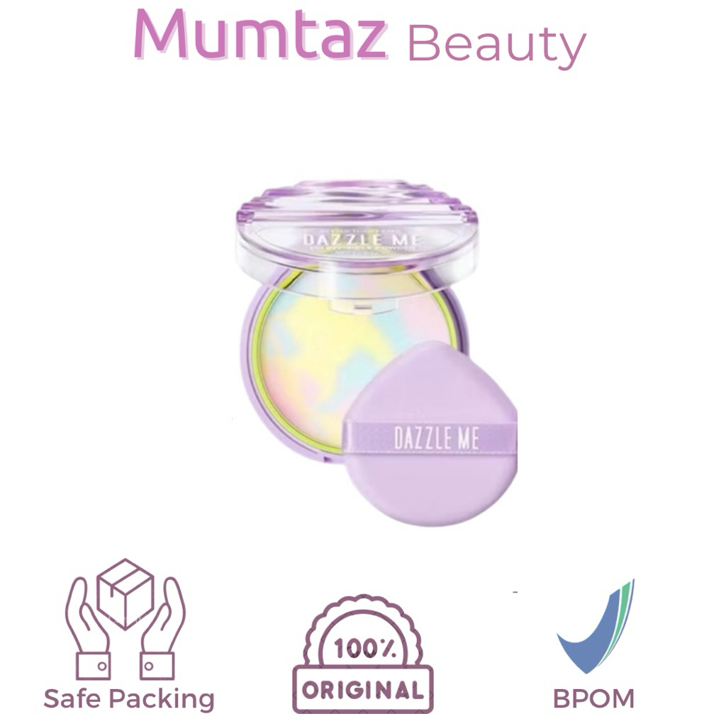 Jual DAZZLE ME | Dazzle Me HD Invisible Powder | Oil Control and Blur ...