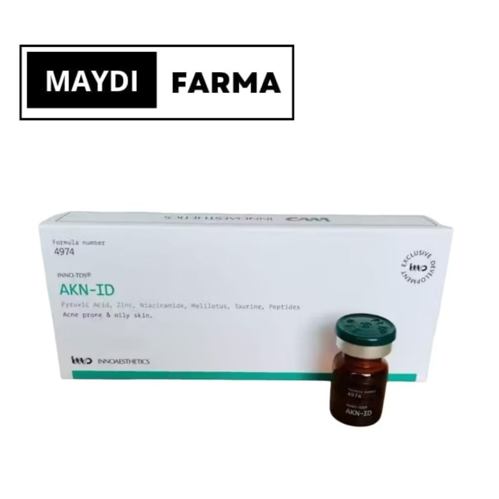 Jual Inno-TDS AKN ID Box isi 4 vial - serum Inj meso jerawat/acne/sebum ...