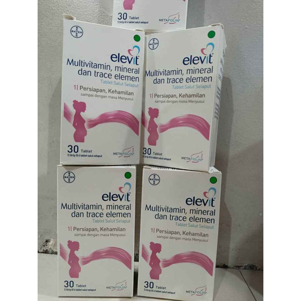 Jual ELEVIT MULTIVITAMIN | Shopee Indonesia