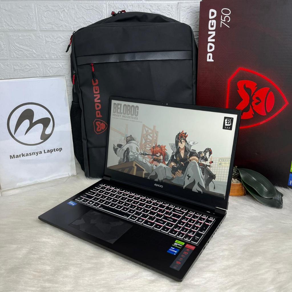 Jual AXIOO PONGO 750 INTEL CORE I7-13620H NVIDIA RTX 4050 RAM 16GB SSD ...