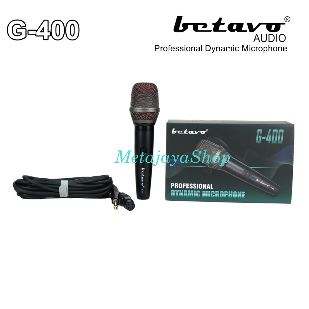 Jual Mic Betavo G400 Mikrofon Betavo G-400 Original Professional ...