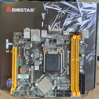 Jual Biostar H81 Mini ITX LGA 1150 DDR3 Onboard VGA | Shopee Indonesia
