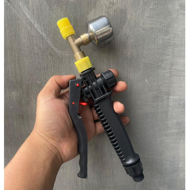 Jual tabung chamber + handle kran cba empuk untuk tangki elektrik ...