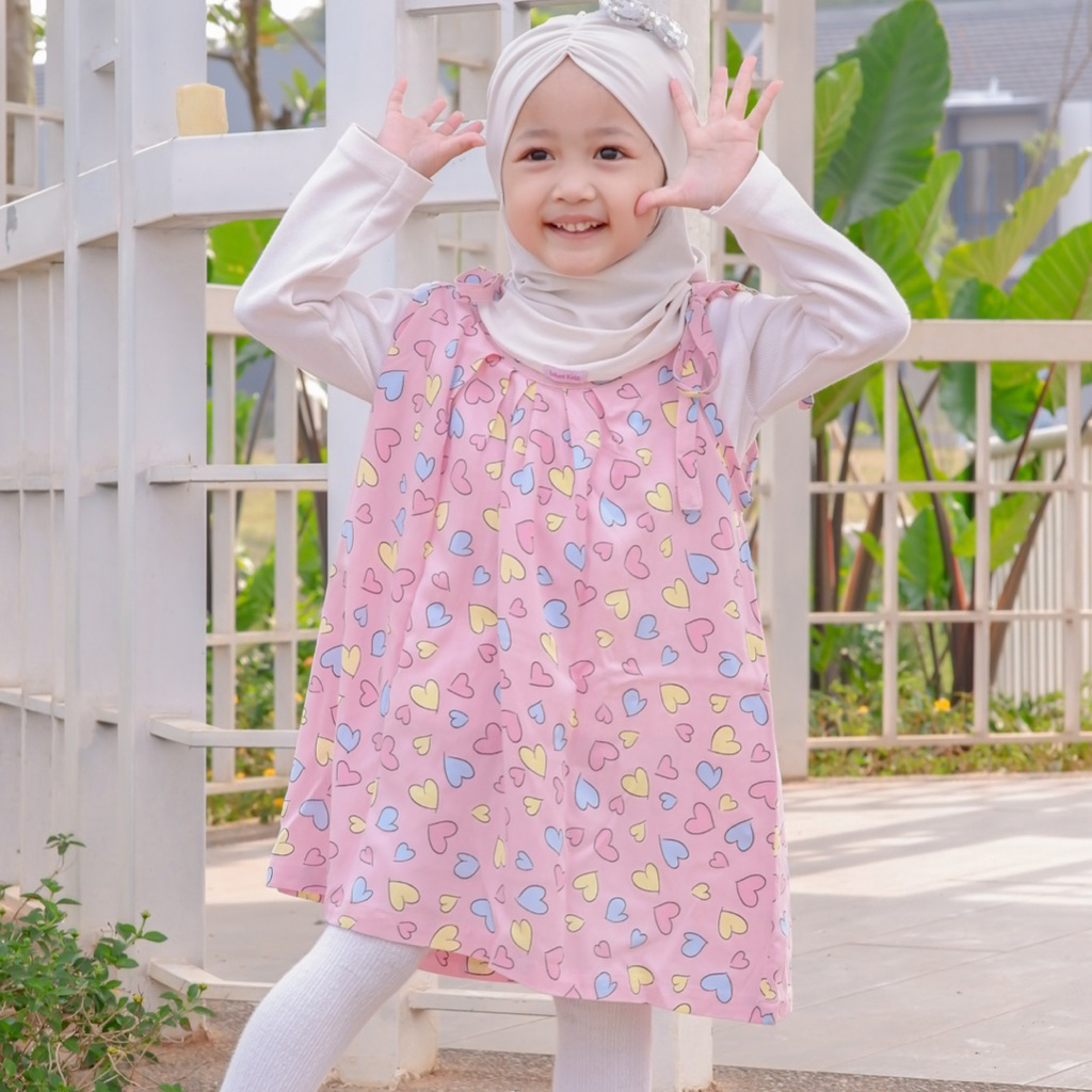 Jual Daster anak katun rayon (baju anak adem dan nyaman) | Shopee Indonesia