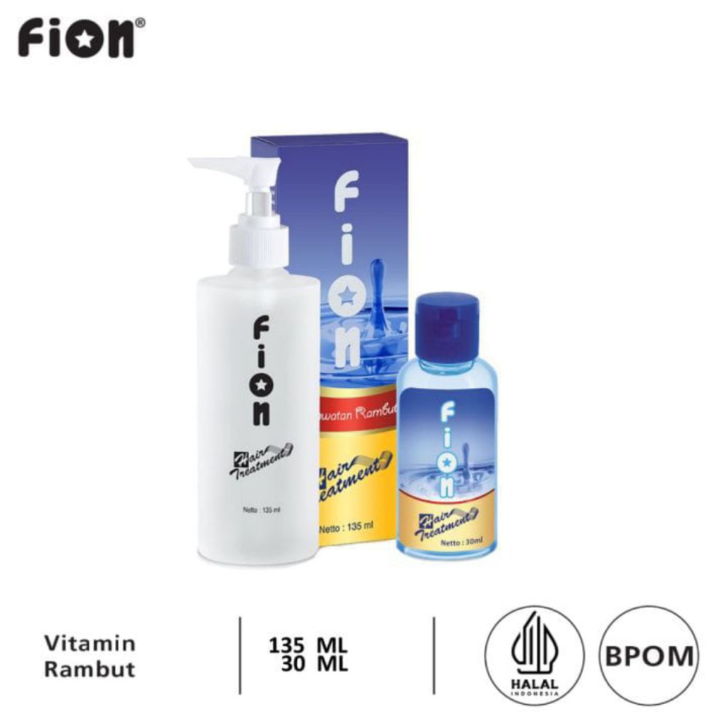 Jual Fion Vitamin Rambut 135ml/30ml | Shopee Indonesia
