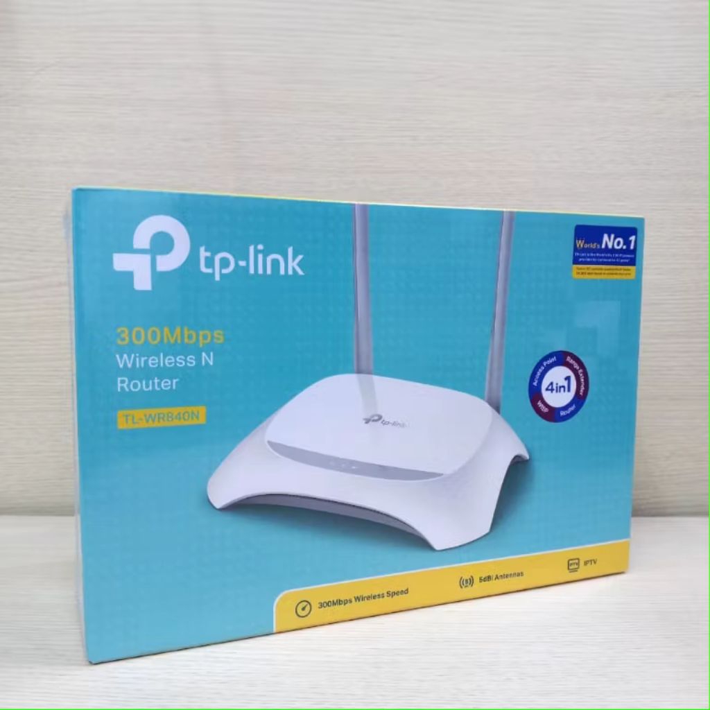 Jual ROUTER TP-LINK WR840N | Shopee Indonesia