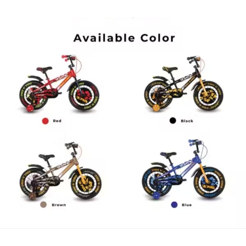 Jual Sepeda anak BNB Cybolt rem cakram | Shopee Indonesia
