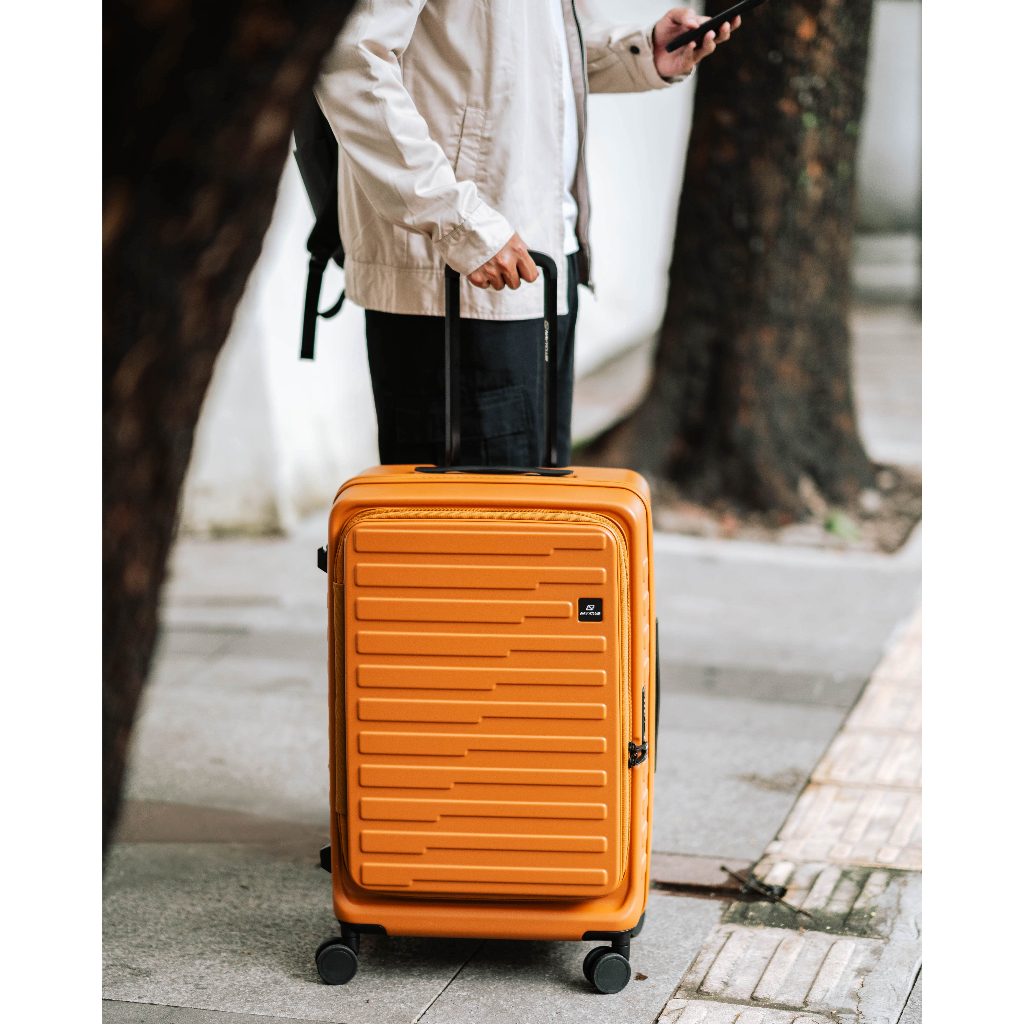 Jual Navy Club Iconic Koper Hardcase - Koper PC 4 Roda Putar TSA Lock ...