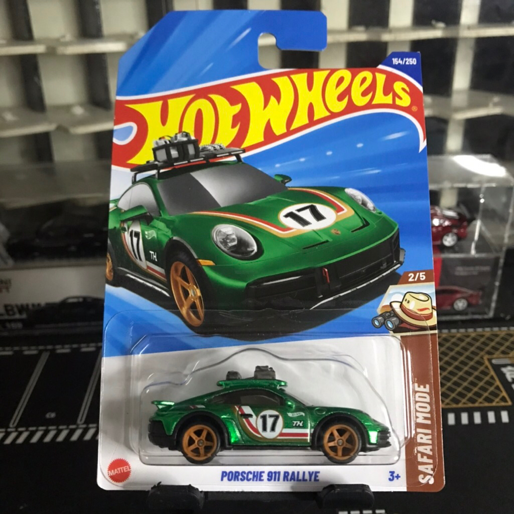 Jual Hot Wheels Porsche 911 Rallye Super Treasure Hunt | Shopee Indonesia