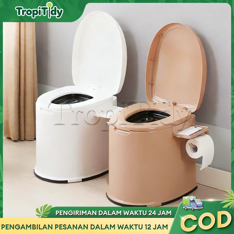 Closet Jongkok Mobile Toilet Kursi Toilet Duduk Toilet Portable Elderly Pregnant Women Adult Portable Foldable Plastic Toilet Portable Toilet WC Duduk Portable Plastic Toilet for Adult Elderly Patient Pispot Dewasa Wanita