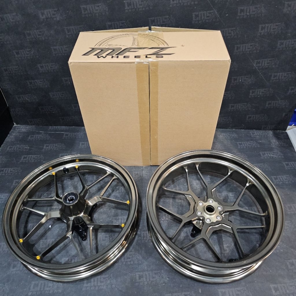 Jual Velg MFZ Racing Forged Rims Yamaha New Aerox Alpha Turbo Ring 14 x ...