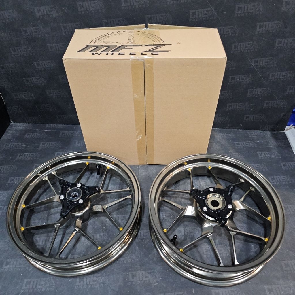 Jual Velg MFZ Racing Forged Rims Yamaha New Aerox Alpha Turbo Ring 14 x ...