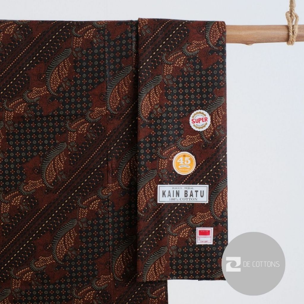 Jual Kain Batik Jarik Jawa Premium Original Cap 45 / Kain Jarik / Kain ...