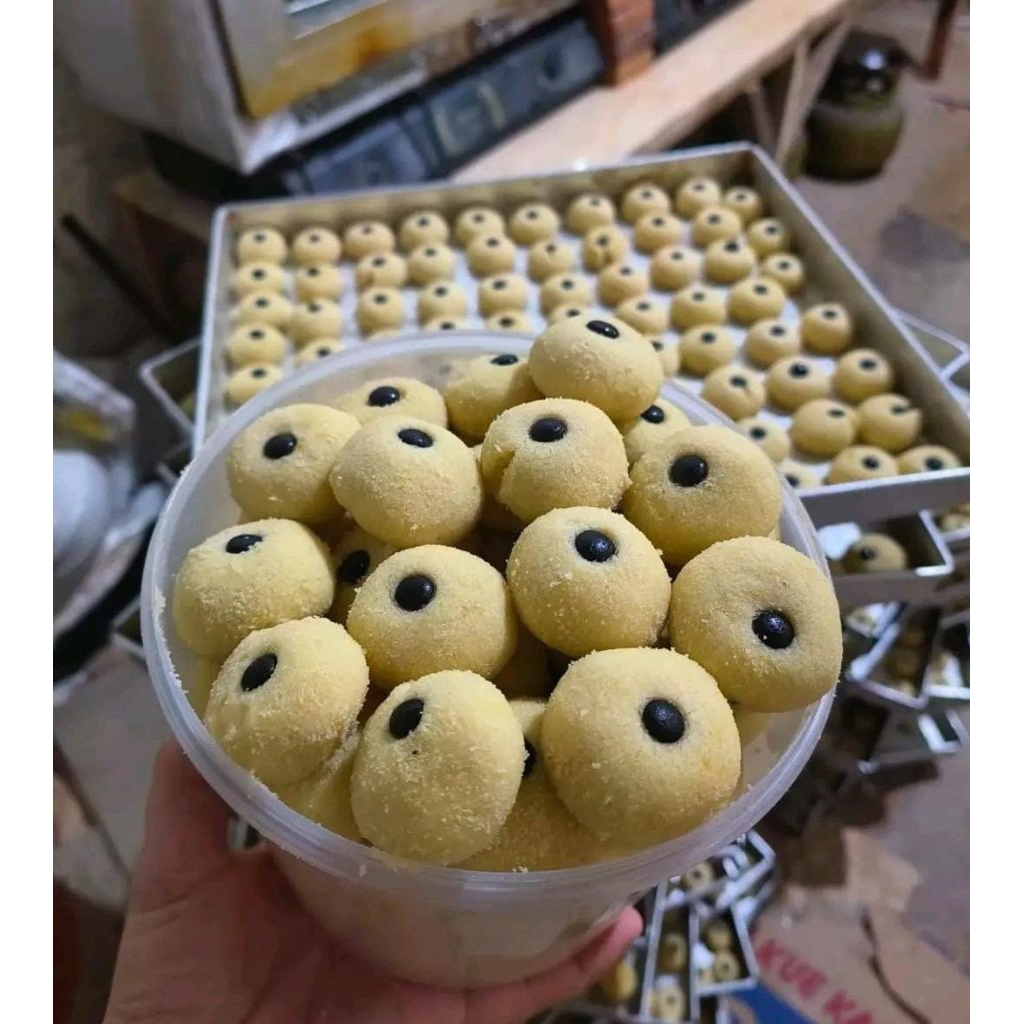 Jual kue monde susu 1 toples/ roti monde | Shopee Indonesia