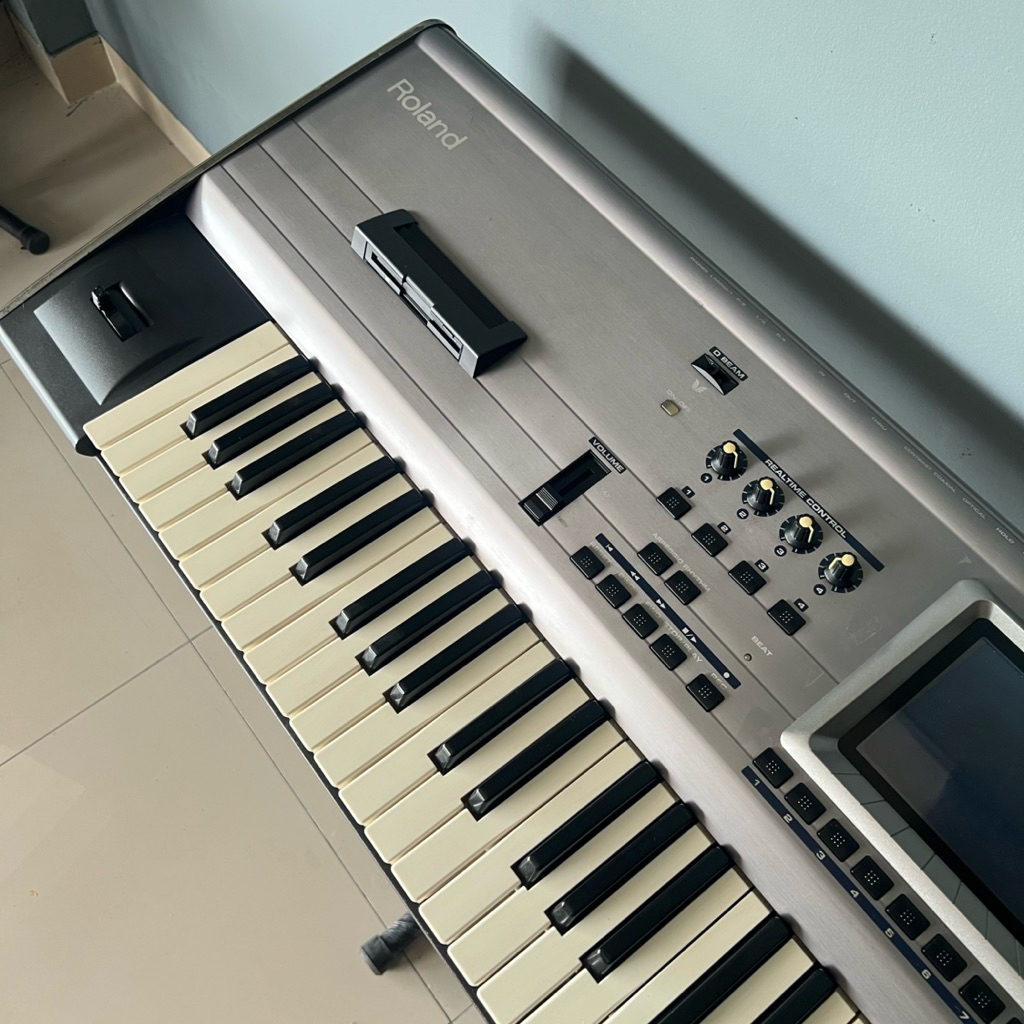 Jual Synthesizer Roland Fantom FA76 Japan | Shopee Indonesia