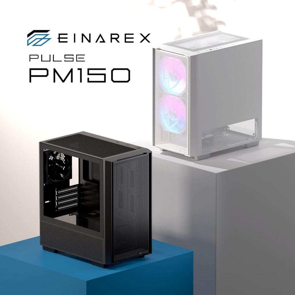 Jual Casing Einarex Pulse PM150 RGB M-ATX | Shopee Indonesia