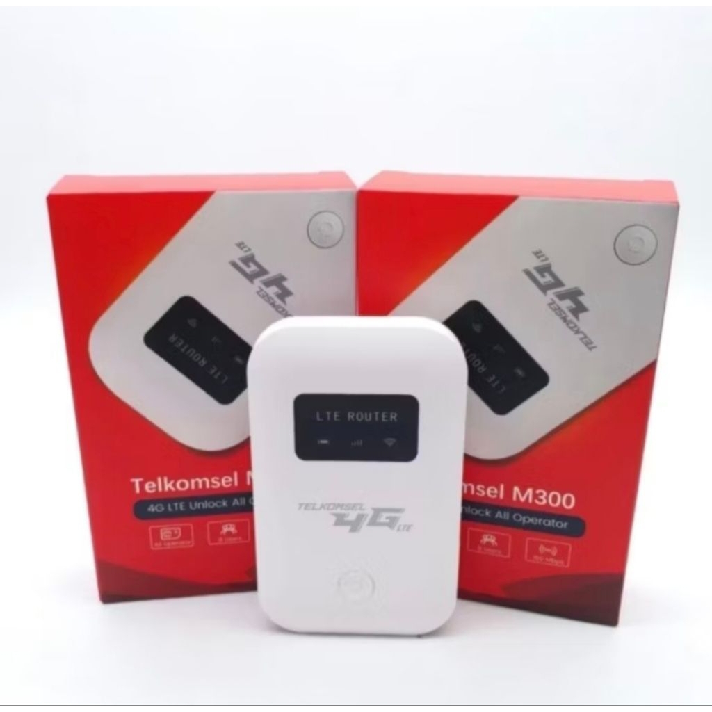 Jual Mifi Modem Wifi 4G support Tsel | Shopee Indonesia