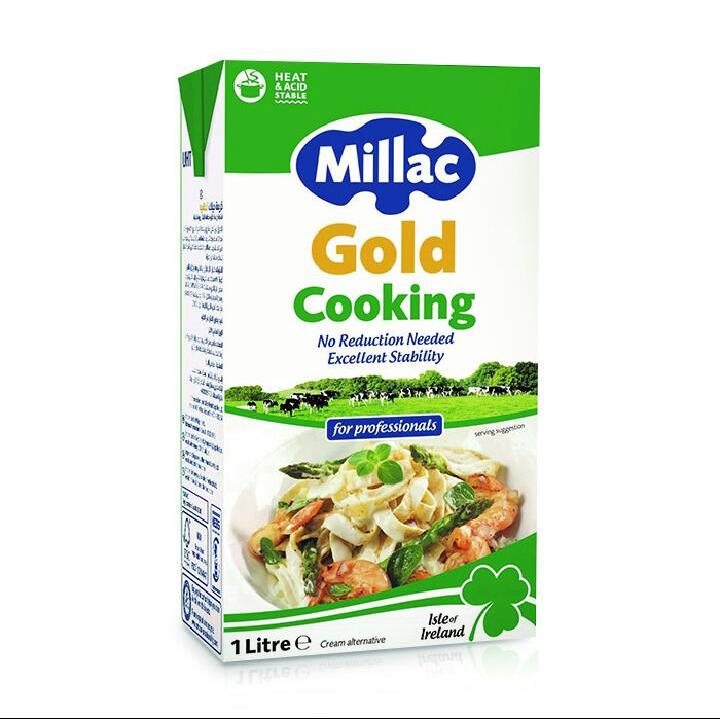 Jual MILLAC GOLD COOKING CREAM MILAC 1L KG WHIPP KRIM MASAK LITER LITRE ...