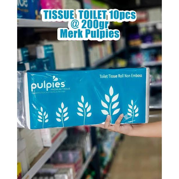 Jual Toilet Roll Pulpies 10 rolls | Shopee Indonesia