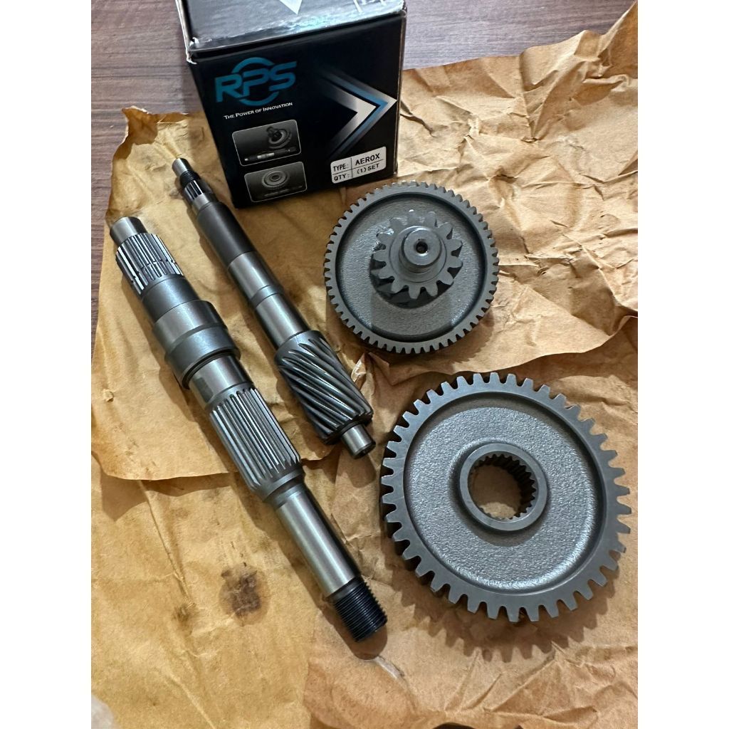 Jual (RPS) Gigi Rasio Aerox Motor ( A CLASS ) | Shopee Indonesia