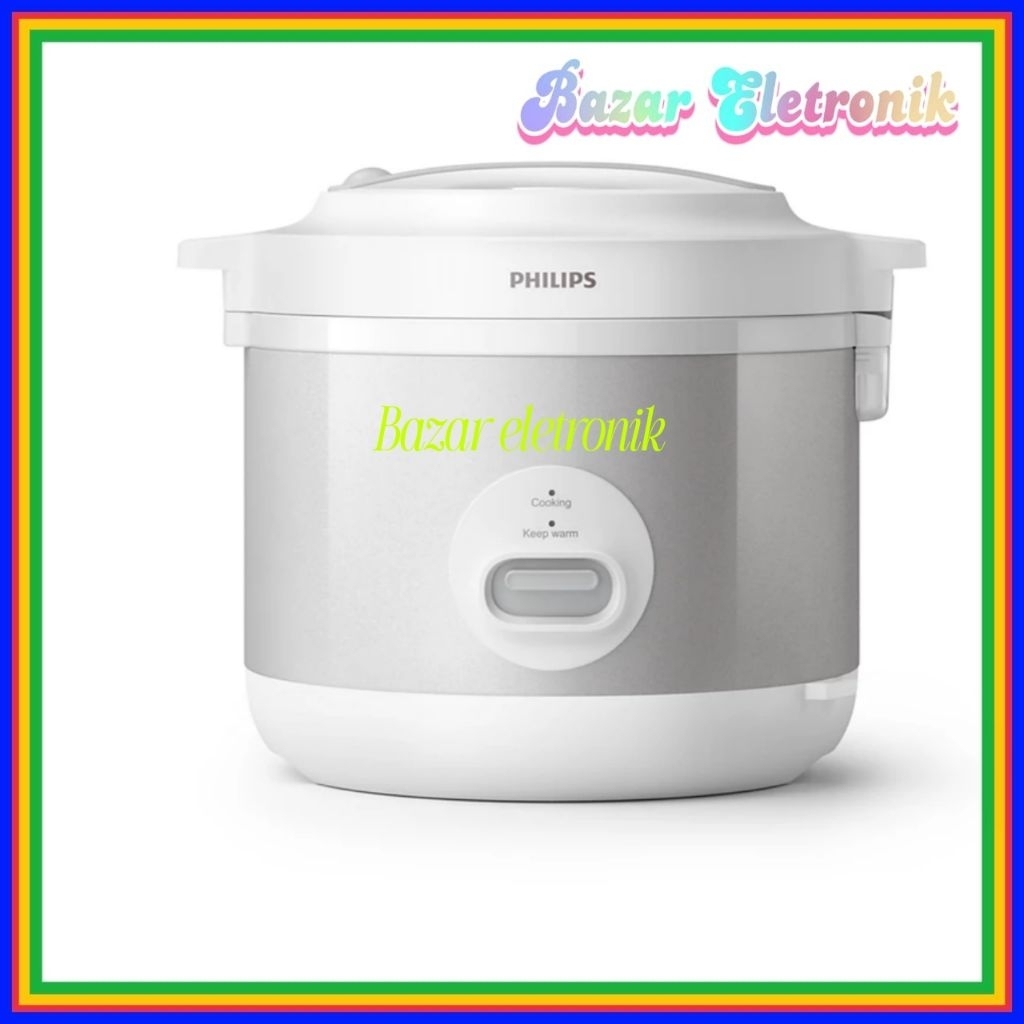 Jual MAGIC COM PHILIPS HD 3003 / MAGIC COM PHILIPS 1.8 LITER / PHILIPS ...