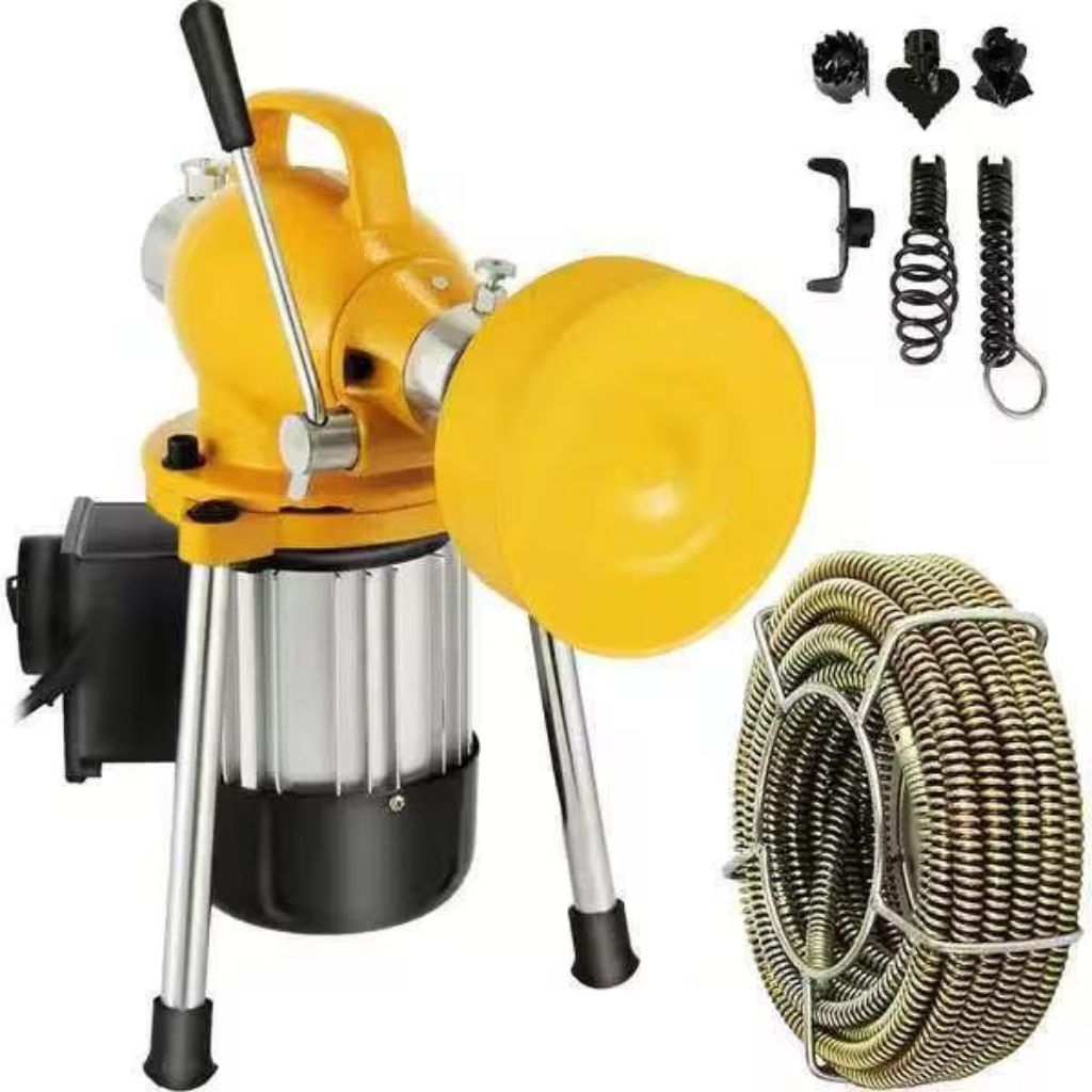 Jual Solusi Saluran Mampet Mesin Ridgid Drain Cleaner Pelancar Pipa ...