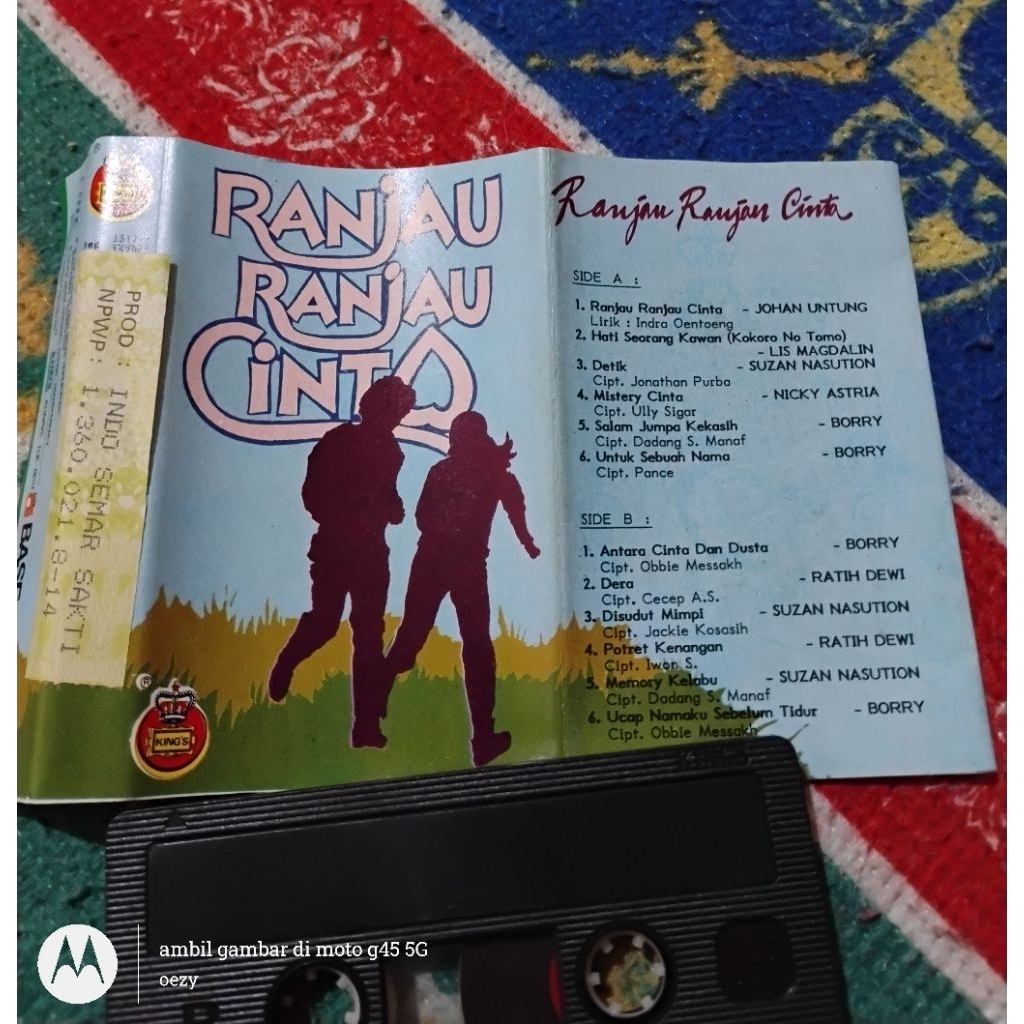 Jual Kaset pita Ranjau Ranjau Cinta | Shopee Indonesia