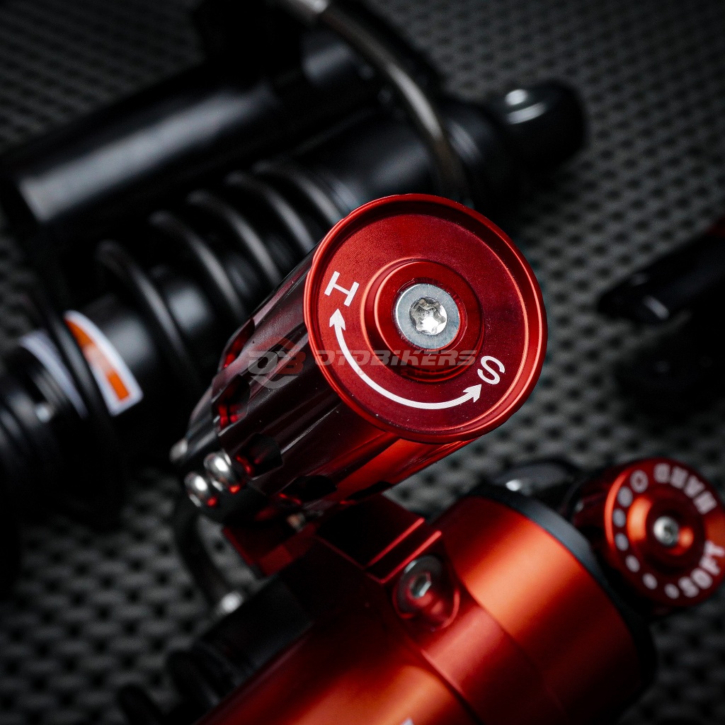 Jual Shock Belakang RPD type R Series 330 350 mm XMAX 250 New Old ...