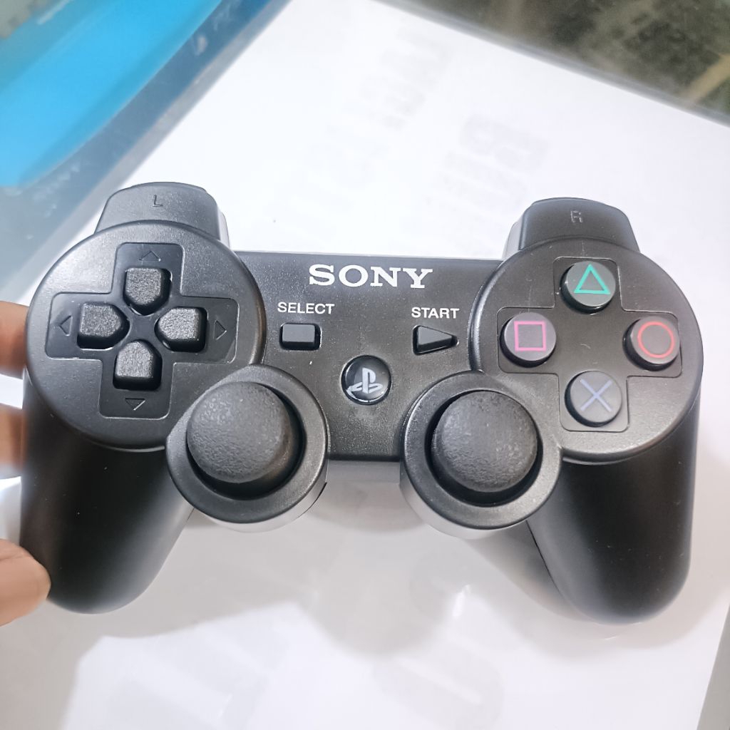 Jual STIK PS3 HITAM ORI PABRIK Shopee Indonesia