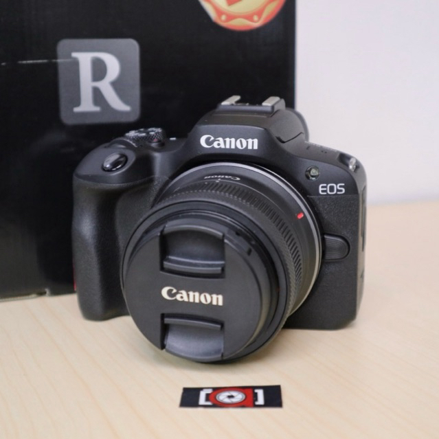 Jual CANON EOS R100 KIT 18-45mm FULLSET | Shopee Indonesia