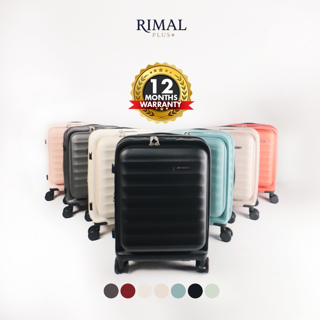 Jual Koper Polycarbonate Fiber Premium 20” & 24” Inch | Expandable 3 cm ...