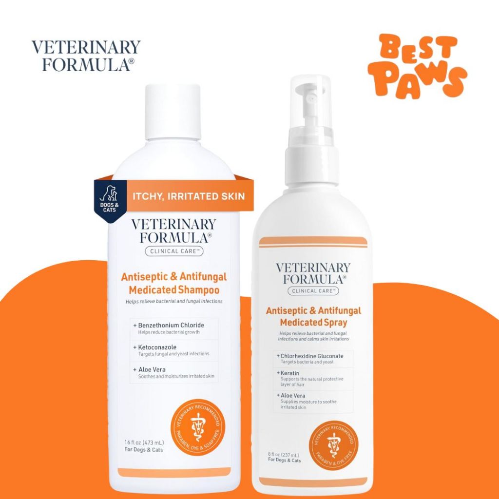 Jual Veterinary Formula Clinical Care Antiseptic and Antifungal ...